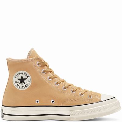 Converse Suede Chuck 70 - Miesten Matalavartiset Tennarit - Ruskea/Beige